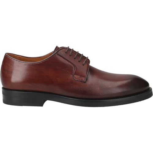 Magnanni Schnürschuhe 25443, Glattleder, Braun, Herren im Sale