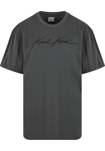 Karl Kani KK Autograph Heavy Jersey Boxy Tee Black im Sale