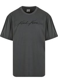 Thumbnail for Karl Kani KK Autograph Heavy Jersey Boxy Tee Black im Sale