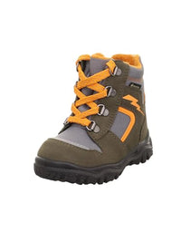 Thumbnail for Superfit Jungen Husky Schneestiefel, Grün Orange 7000, 29 im Sale