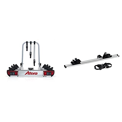 Atera 022601 Fahrradträger Strada DL 3 - Kupplungsträger & 022611 Erweiterung DL 3 Heckträger im Sale