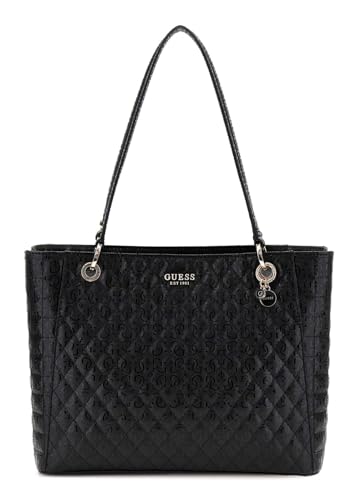 GUESS Yarmilla Noel Tote Black im Sale