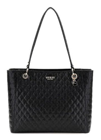 Thumbnail for GUESS Yarmilla Noel Tote Black im Sale