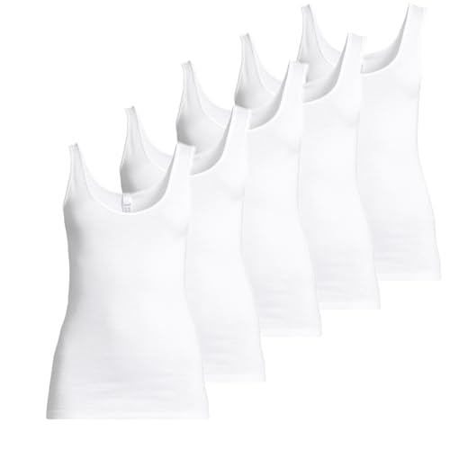 Unterhemd Basic, 5er-Pack Weiﾟ 38 im Sale