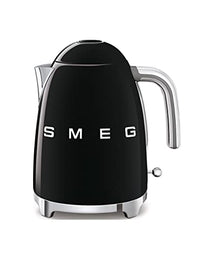 Thumbnail for Smeg Electric Kettle KLF03BLEU, Stainless Steel, 1.7 liters, Black on Sale