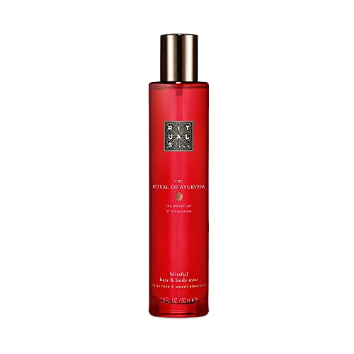 RITUALS Hair &amp; Body Spray by The Ritual of Ayurveda, 50 ml – With Indian Rose &amp; Sweet Almond Oil – Soothing &amp; Caring Properties on Sale
