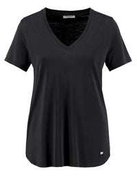 Thumbnail for KEY LARGO Damen Lola New V-Neck T-Shirt, Powder Rose (1344), EU im Sale