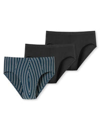 Thumbnail for Schiesser Herren 3 Pack Unterwäsche Mit Weichem Bund Bio Baumwolle - 95/5 Organic Slip, Sortiert 6_180841,  EU im Sale