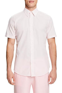 Thumbnail for ESPRIT Herren 044ee2f304 Hemd, 695/Pastel Pink, im Sale