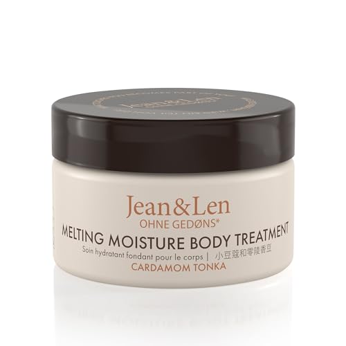 Jean &amp; Len Melting Moisture Body Treatment Cardamom &amp; Tonka, for a fragrant care result, for normal skin, high-quality jar, nourishing body butter, 50 ml on sale