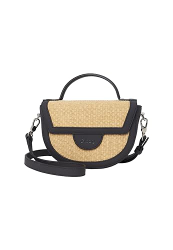 O bag - Umhängetasche praga aus Polypropylen, schwarz (15 X 21 X 5.5 cm) im Sale