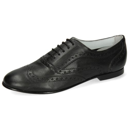 Melvin &amp; Hamilton Oxford Shoes Women Sonia 1 Black 40 on Sale