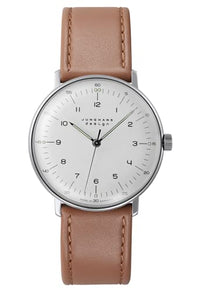 Thumbnail for JUNGHANS max Bill Armbanduhr Handaufzug mit Saphirglas 27/3701.02 im Sale
