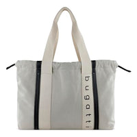 Thumbnail for bugatti Ambra Shopper aus Canvas, Tote Bag, Umhängetasche für Damen in beige im Sale