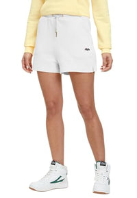 Thumbnail for FILA Women's BUCHLOE Waisted Shorts High Waist, Bright White, im Sale