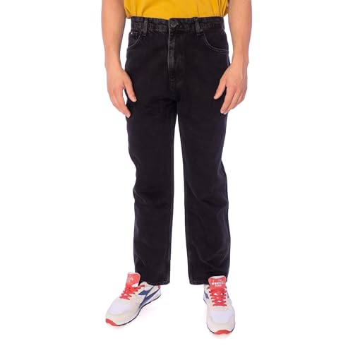 Pegador Men's Jeans Baltra Baggy Washed Black on sale