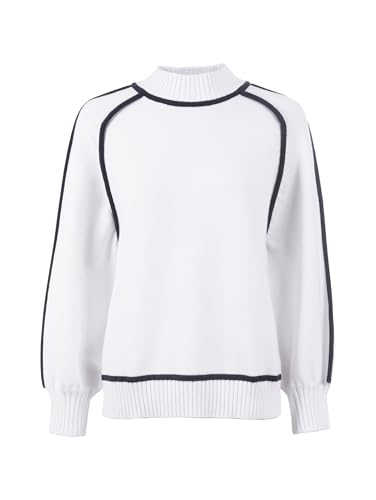 s'questo Strick 1/1 Offwhite Soquesto Kollektion Sweet Soul im Sale