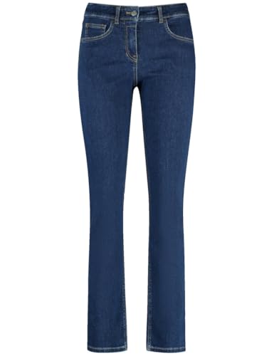 Gerry Weber Hose Jeans LANG SOL:INE BEST4ME Blau - 46/R im Sale