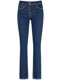 Thumbnail for Gerry Weber Hose Jeans LANG SOL:INE BEST4ME Blau - 46/R im Sale
