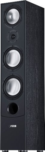 Canton GLE 490 Standlautsprecher 150/320 Watt, schwarz im Sale