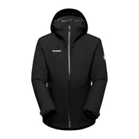 Thumbnail for Mammut Convey 3 in 1 HS Kapuzenjacke Damen schwarz-schwarz im Sale