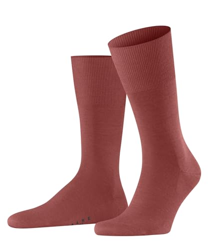 FALKE Men's Socks Airport So Wool Cotton Plain 1 Pair, Red Lobster 8862, 43-44 on Sale