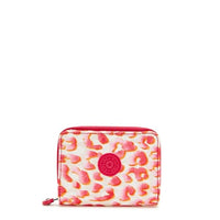 Thumbnail for Kipling MONEY LOVE Medium Wallet, Latin Cheetah (Red) on Sale