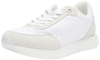 Thumbnail for Tommy Hilfiger Damen Runner Sneaker Essential Runner Sportschuhe, Weiß (White), 41 EU im Sale
