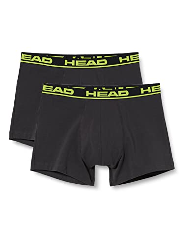 HEAD Men's Boxer Underwear, Phantom/Lime Punch, EU on Sale