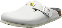 Thumbnail for BIRKENSTOCK Boston Wei Antistatik Naturleder, Weiß, 37 EU im Sale