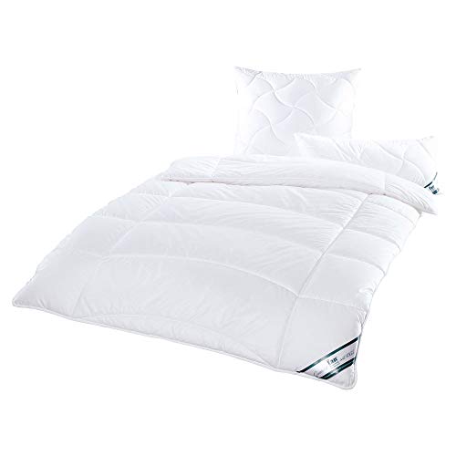 Frankenstolz Fiber Blanket Klima Active Plus medium, filling: 80% Polyester, 20% Lyocell 155x220 cm on sale