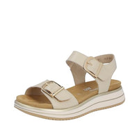 Thumbnail for Remonte Damen D1J51 Sandale, Kreide / 80, 39 EU im Sale