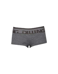 Thumbnail for Dilling women's hipsters made of organic merino wool, dark grey melange, size 38, on sale