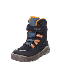 Thumbnail for Superfit Jungen Mars Warm Gefütterte Gore-tex Schneestiefel, Blau Orange 8000, EU im Sale