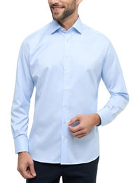 Thumbnail for ETERNA Modern Fit 1863 Shirt Long Sleeve New Kent Collar White on Sale