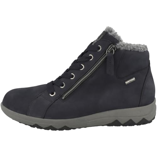 Waldläufer Damen Stiefelette H-Teresa Dunkelblau 37 im Sale