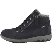 Thumbnail for Waldläufer Damen Stiefelette H-Teresa Dunkelblau 37 im Sale