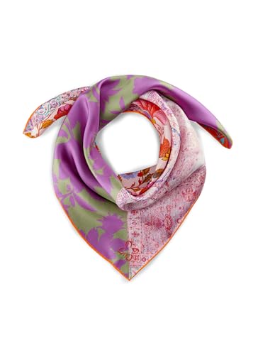 CODELLO Seidentuch mit Pattern-Mix-Muster Farbe red im Sale