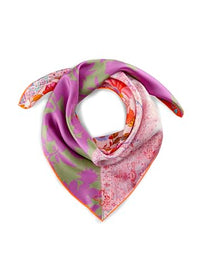 Thumbnail for CODELLO Seidentuch mit Pattern-Mix-Muster Farbe red im Sale