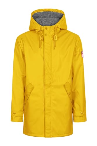 derbe Regenjacke Trekholm Herren Hellblau Türkis | Regenmantel | Gefüttert | Männer | Friesennerz | Hamburg | Warm im Sale