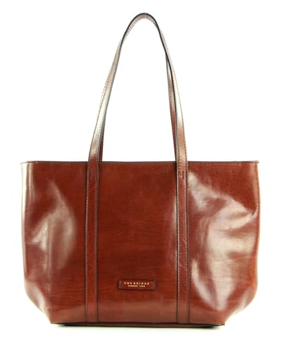 The Bridge Vittoria Shopper Tasche Leder 40cm im Sale