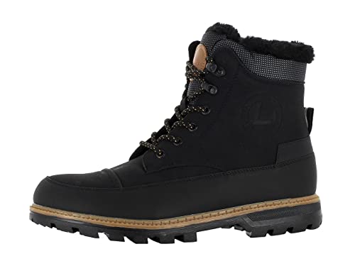Luhta Reilu Mr fashionable and warm men's winter boots, winter shoes black on sale