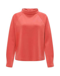 Thumbnail for OPUS Damen Sweatshirt | Sweaer GUDIE Regular aus weichem Modal Mix Sweet red, 40 im Sale