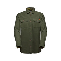 Thumbnail for Mammut Tamaro Overshirt Men Dark Marsh im Sale