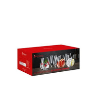 Thumbnail for Spiegelau 6-teiliges Universalbecher-Set, Softdrinkgläser, Kristallglas, 460 ml, Authentis, 4800291, Klar im Sale
