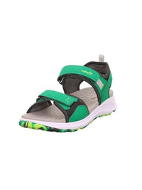 Thumbnail for Superfit Jungen Criss Cross Sandale, Blau Orange 8000, 38 im Sale