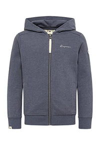 Thumbnail for Ragwear Girls' Sweat Jacket Thea Zip Organic Sweatshirt Jacket with Hood Transition Jacket Made of Soft Cotton on Sale