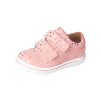 Thumbnail for RICOSTA Mädchen Low-Top Sneaker LENIE,Kinder Lauflernschuhe,WMS:Mittel,lose Einlage,Turnschuhe,Laufschuhe,Klettschuhe,Strawberry (320),25 EU im Sale