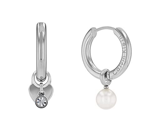 Calvin Klein earrings for women from the HUGGIE GIFT SET collection - 35700001 on sale