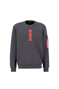 Thumbnail for Alpha Industries RP Sweatshirt für Herren Vintage Grey im Sale
